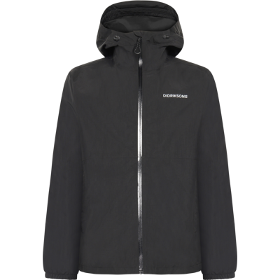 Didriksons Men's Dario Jacket 2 Black, M Didriksons Men's Dario Jacket 2 Black, M