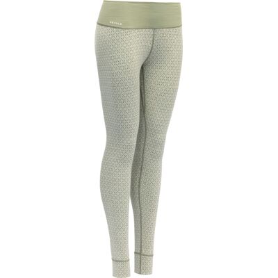 Devold Women's Kvitegga Merino 230 Longs Raw White, L Devold Women's Kvitegga Merino 230 Longs Raw White, L
