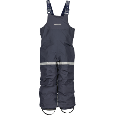 Didriksons Kids' Bjärven Bib Pants Navy, 80 Didriksons Kids' Bjärven Bib Pants Navy, 80