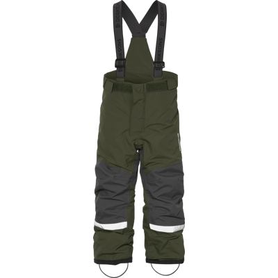 Didriksons Kids' Idre Pants 6 Deep Green, 110 Didriksons Kids' Idre Pants 6 Deep Green, 110