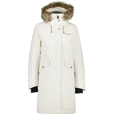 Didriksons Women's Erika Parka 3 White Foam, 32 Didriksons Women's Erika Parka 3 White Foam, 32