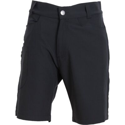 Dobsom Men's Sanda Shorts Black, S Dobsom Men's Sanda Shorts Black, S