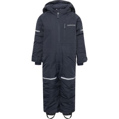 Didriksons Kids' Falken Coverall Navy, 90 Didriksons Kids' Falken Coverall Navy, 90