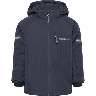 Didriksons Kids' Falken Jacket Navy, 100 Didriksons Kids' Falken Jacket Navy, 100