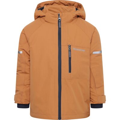 Didriksons Kids' Falken Jacket Almond Tree, 130 Didriksons Kids' Falken Jacket Almond Tree, 130