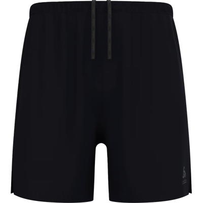 Odlo Men's Short Essential 6 Inch Black, M Odlo Men's Short Essential 6 Inch Black, M