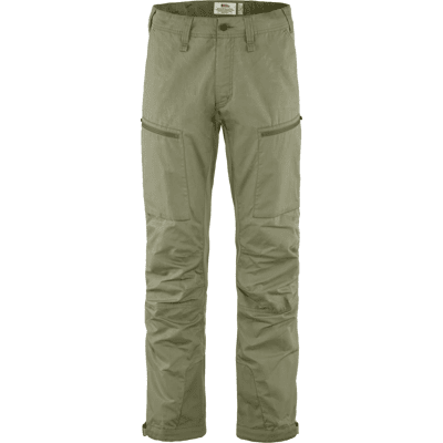 Fjällräven Men's Abisko Lite Trekking Trousers Light Olive, 60 Regular Fjällräven Men's Abisko Lite Trekking Trousers Light Olive, 60 Regular
