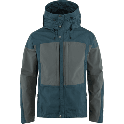 Fjällräven Men's Keb Jacket Mountain Blue-Basalt, S Fjällräven Men's Keb Jacket Mountain Blue-Basalt, S