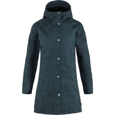 Fjällräven Women's Karla Hydratic Jacket Dark Navy, L Fjällräven Women's Karla Hydratic Jacket Dark Navy, L