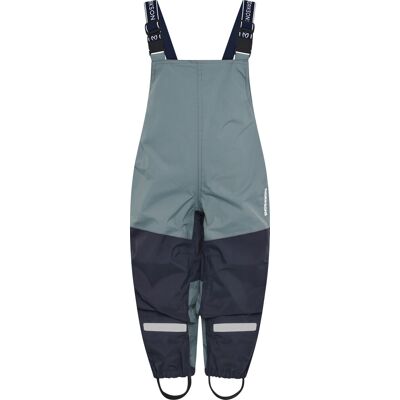 Didriksons Kids' Foxen Bib Pants Factory Blue, 130 Didriksons Kids' Foxen Bib Pants Factory Blue, 130