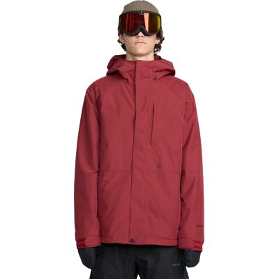 Volcom Men's Dua GORE-TEX Jacket Burnt Red, L Volcom Men's Dua GORE-TEX Jacket Burnt Red, L