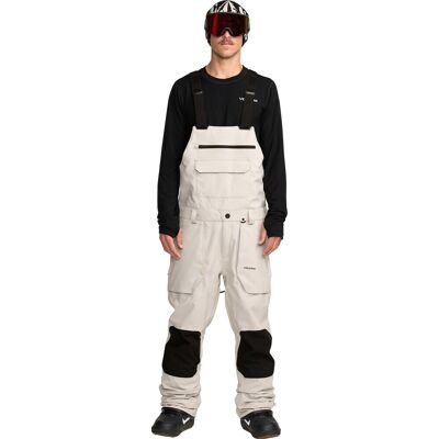 Volcom Men's Roan Bib Overall Stone, L Volcom Men's Roan Bib Overall Stone, L