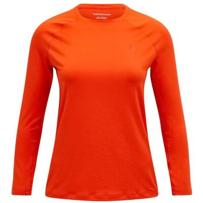 Peak Performance Women's Spirit Crew Solar Burst, L Peak Performance Women's Spirit Crew Solar Burst, L