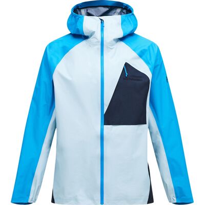 Peak Performance Men's Trail 3L Hipe Jacket Brilliant Blue, XL Peak Performance Men's Trail 3L Hipe Jacket Brilliant Blue, XL