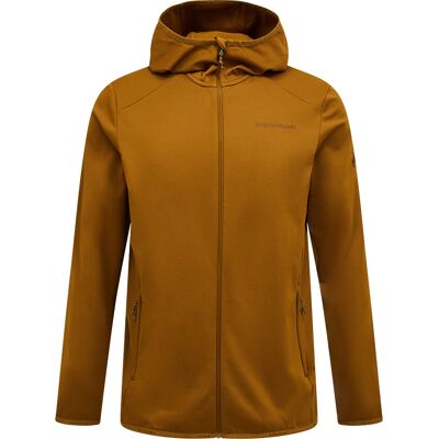 Peak Performance Men's Light Zip Hood Earthy Summit, S Peak Performance Men's Light Zip Hood Earthy Summit, S