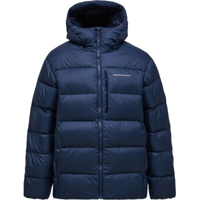 Peak Performance Men's Frost Down Puffer Blue Shadow, XL Peak Performance Men's Frost Down Puffer Blue Shadow, XL