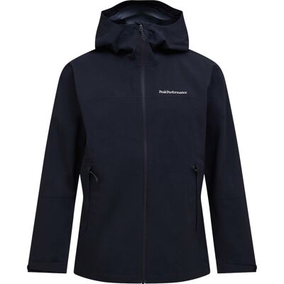 Peak Performance Men's Trail Hipe Shell Jacket Black, XL Peak Performance Men's Trail Hipe Shell Jacket Black, XL