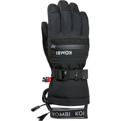 Kombi Juniors' Storm Rider Glove Black, L Kombi Juniors' Storm Rider Glove Black, L