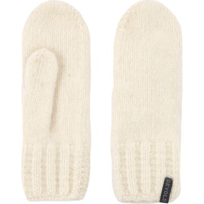 Devold Nansen Wool Mitten Offwhite, XL Devold Nansen Wool Mitten Offwhite, XL