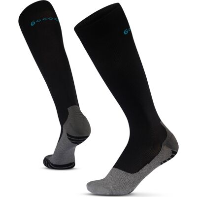 Gococo Compression Black, L 39-45 Gococo Compression Black, L 39-45