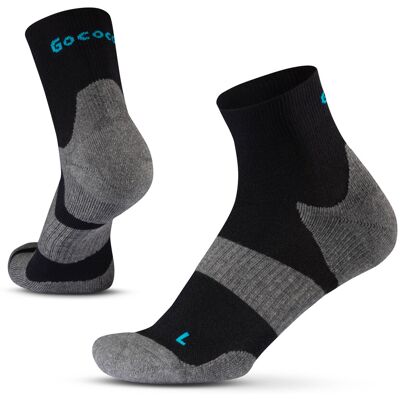Gococo Technical Cushion Black, 39-41 Gococo Technical Cushion Black, 39-41