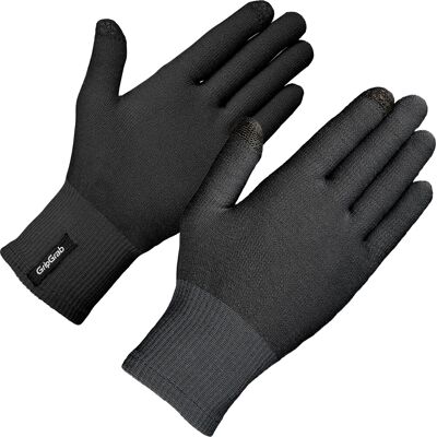 Gripgrab Merino Liner Black, XS/S Gripgrab Merino Liner Black, XS/S