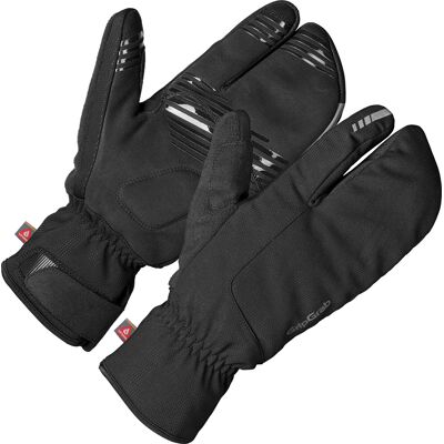 Gripgrab Nordic 2 Windproof Deep Winter Lobster Gloves Black, XL Gripgrab Nordic 2 Windproof Deep Winter Lobster Gloves Black, XL