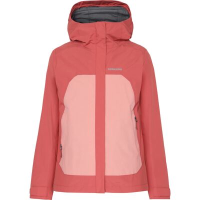 Didriksons Women's Grit Jacket 3 Pink Blush, 44 Didriksons Women's Grit Jacket 3 Pink Blush, 44