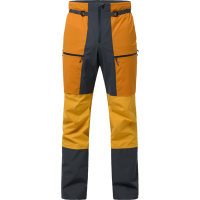Haglöfs Men's L.I.M Touring Proof Pant Sunny Yellow/Desert Yellow, S Haglöfs Men's L.I.M Touring Proof Pant Sunny Yellow/Desert Yellow, S