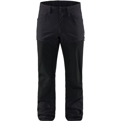 Haglöfs Men's Mid Flex Pant True Black Solid Long, S Haglöfs Men's Mid Flex Pant True Black Solid Long, S