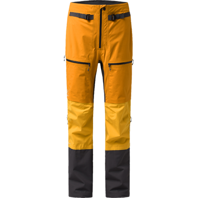Haglöfs Women's L.I.M Touring Proof Pant Sunny Yellow/Desert Yellow, M Haglöfs Women's L.I.M Touring Proof Pant Sunny Yellow/Desert Yellow, M
