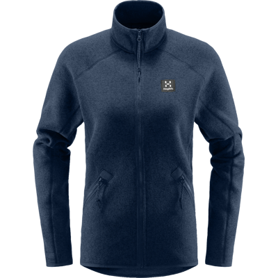 Haglöfs Women's Risberg Jacket Tarn Blue Solid, M Haglöfs Women's Risberg Jacket Tarn Blue Solid, M