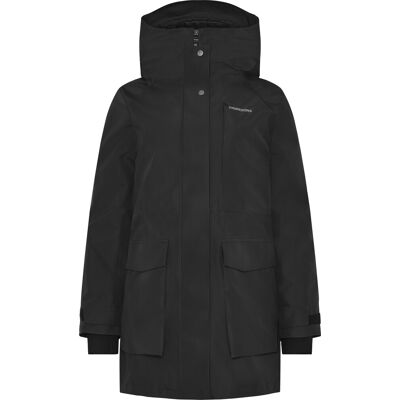 Didriksons Women's Harriet Parka Black, 44 Didriksons Women's Harriet Parka Black, 44
