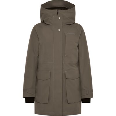 Didriksons Women's Harriet Parka Mocha Brown, 44 Didriksons Women's Harriet Parka Mocha Brown, 44