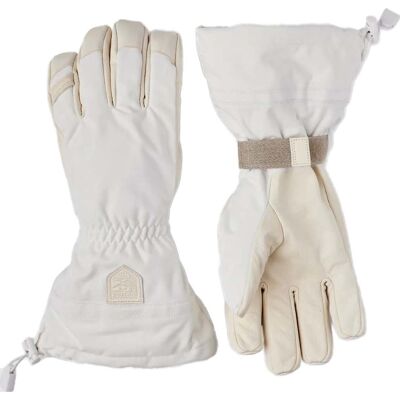 Hestra Mono Wool 5-Finger Offwhite, 7 Hestra Mono Wool 5-Finger Offwhite, 7