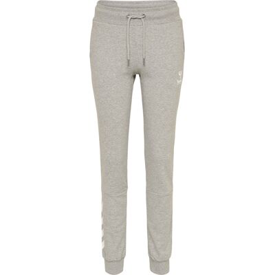 Hummel Noni Regular Pants Women´s Grey Melange, XS Hummel Noni Regular Pants Women´s Grey Melange, XS