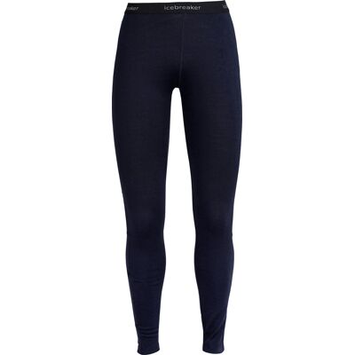 Icebreaker Women's Merino 260 Tech Thermal Leggings Midnight Navy, XL Icebreaker Women's Merino 260 Tech Thermal Leggings Midnight Navy, XL
