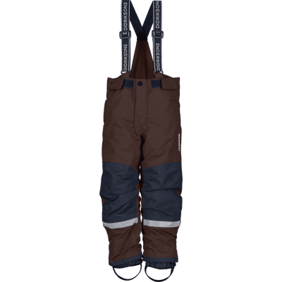 Didriksons Kids' Idre Pants Shadow Brown, 110 Didriksons Kids' Idre Pants Shadow Brown, 110