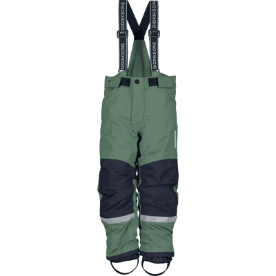 Didriksons Kids' Idre Pants Dark Moss, 100 Didriksons Kids' Idre Pants Dark Moss, 100