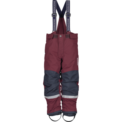 Didriksons Kids' Idre Pants 6 Rusty Wine, 80 Didriksons Kids' Idre Pants 6 Rusty Wine, 80