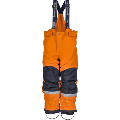 Didriksons Kids' Idre Pants 6 Orange Jam, 90 Didriksons Kids' Idre Pants 6 Orange Jam, 90