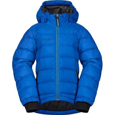 Bergans Kids' Down Jacket Space Blue/Lazuli Blue, 98 Bergans Kids' Down Jacket Space Blue/Lazuli Blue, 98