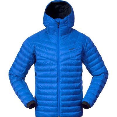 Bergans Men's Rabot Light Down Jacket Hood Space Blue, S Bergans Men's Rabot Light Down Jacket Hood Space Blue, S