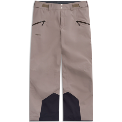 Bergans Men's Oppdal Insulated Shell Pants Rock Taupe, L Bergans Men's Oppdal Insulated Shell Pants Rock Taupe, L