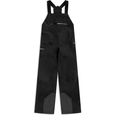 Bergans Women´s Oppdal Insulated Shell Bib Pants Black, XL Bergans Women´s Oppdal Insulated Shell Bib Pants Black, XL