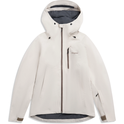 Bergans Women's Oppdal Insulated Shell Jacket Bone White, XL Bergans Women's Oppdal Insulated Shell Jacket Bone White, XL