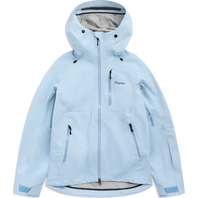 Bergans Women's Oppdal 3L Shell Jacket Light Dusty Blue, S Bergans Women's Oppdal 3L Shell Jacket Light Dusty Blue, S