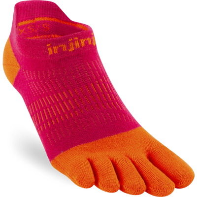 Injinji Kvinders letvægts løbesokker - sport Injinji Kvinders letvægts løbesokker - sport