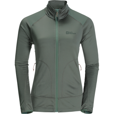 Jack Wolfskin Kammweg Hel-zip - Åndbar, lugtresistent letvægtsjakke Jack Wolfskin Kammweg Hel-zip - Åndbar, lugtresistent letvægtsjakke
