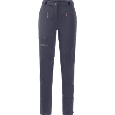 Jack Wolfskin Women's Salmaser Pants Graphite, 44 Jack Wolfskin Women's Salmaser Pants Graphite, 44